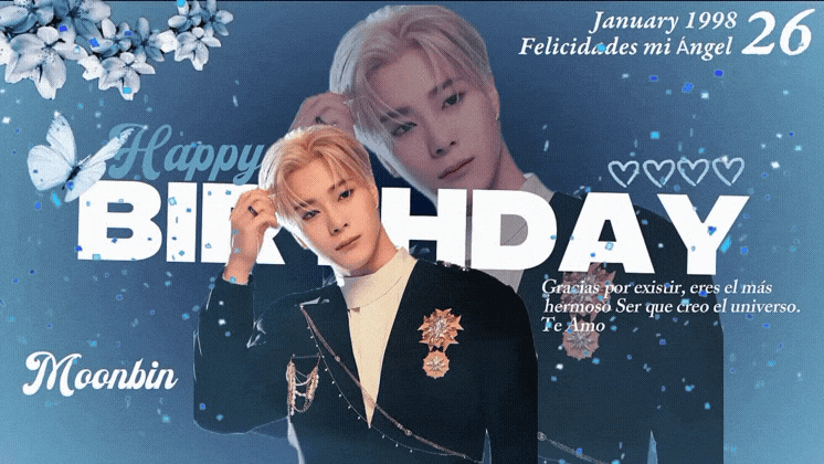 Behind-the-scenes cut of Moonbin (ASTRO)