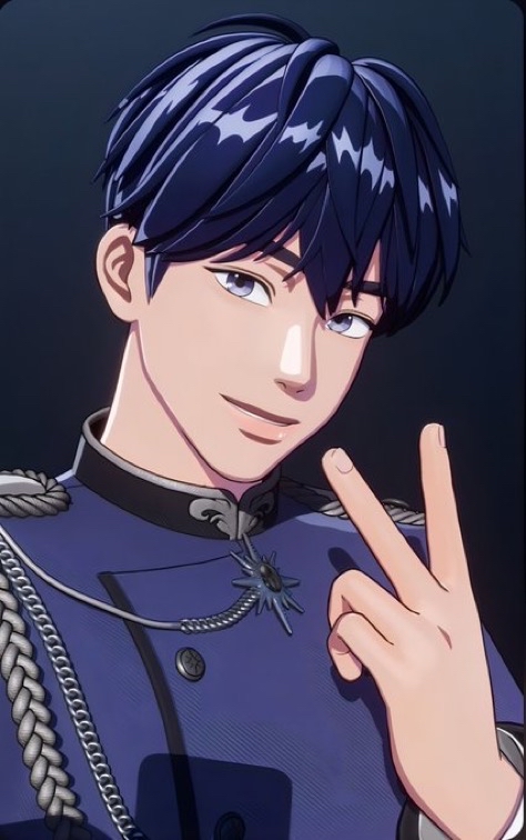 Behind-the-scenes cut of Yejun (PLAVE)