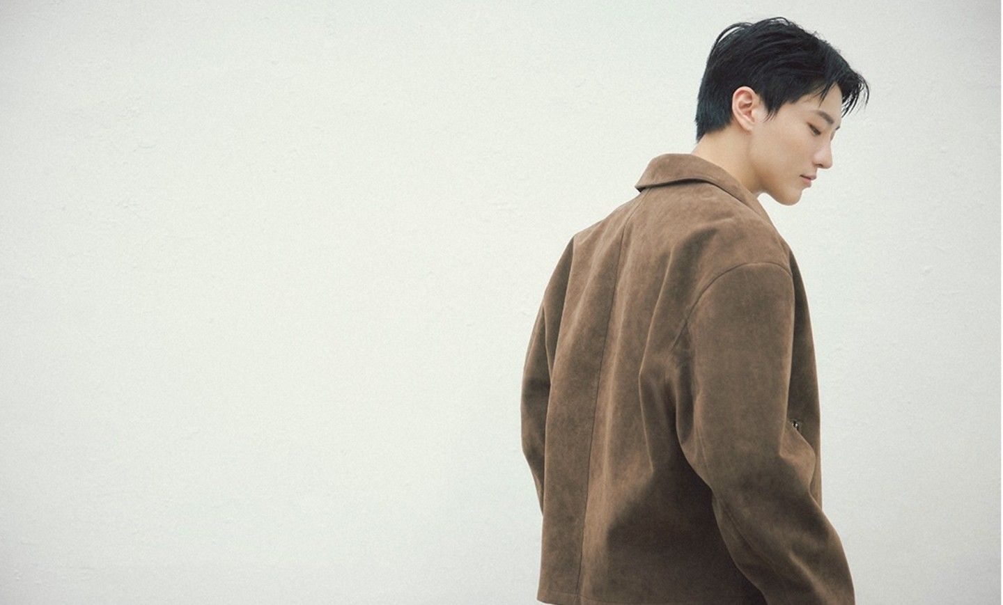 A moment captured by WOODZ's fan