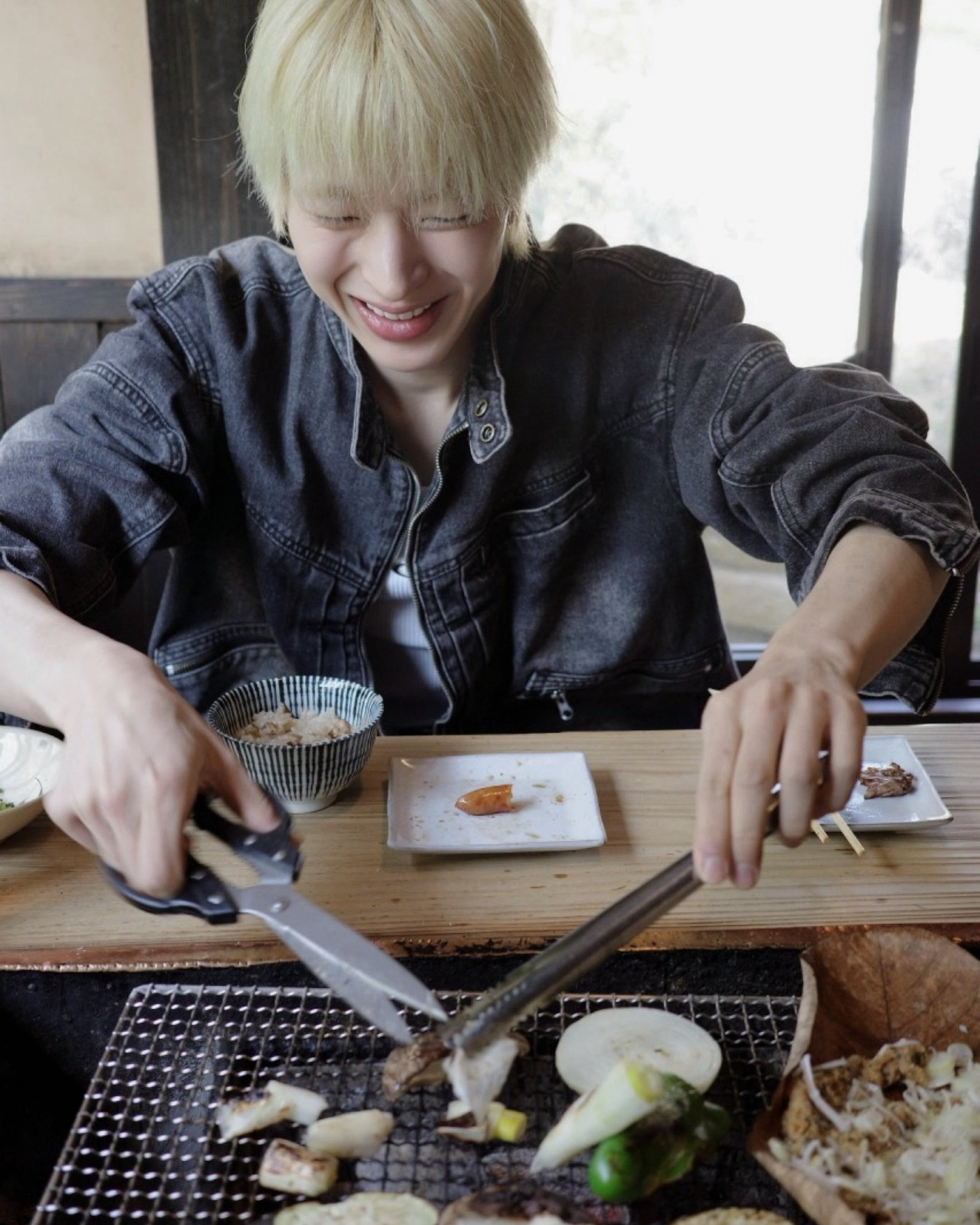 Recent activity shot of Tomoya (NEXZ)