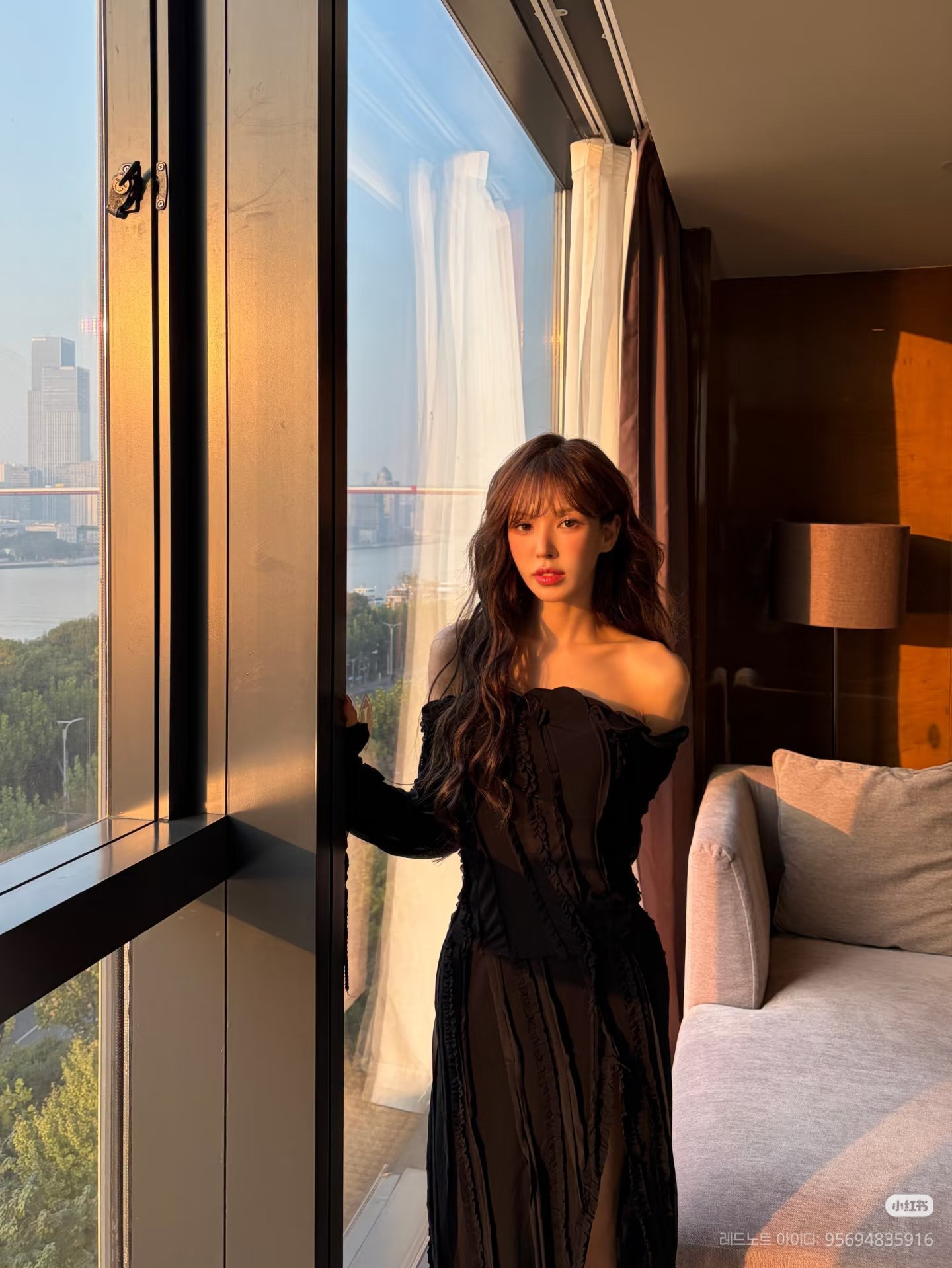 레드벨벳의 비하인드 컷