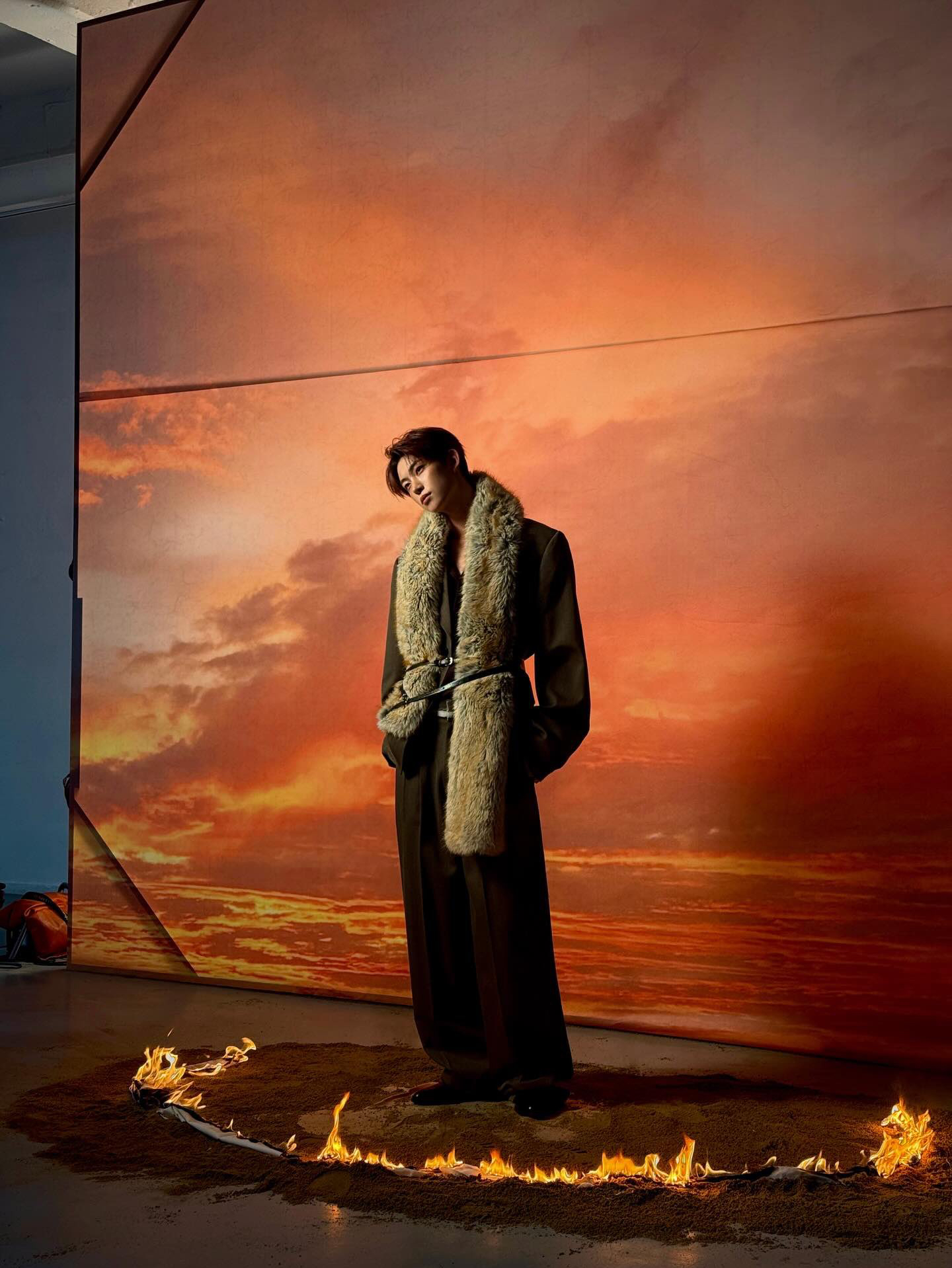 Latest photo of Kim Geonwoo (ALPHA DRIVE ONE)