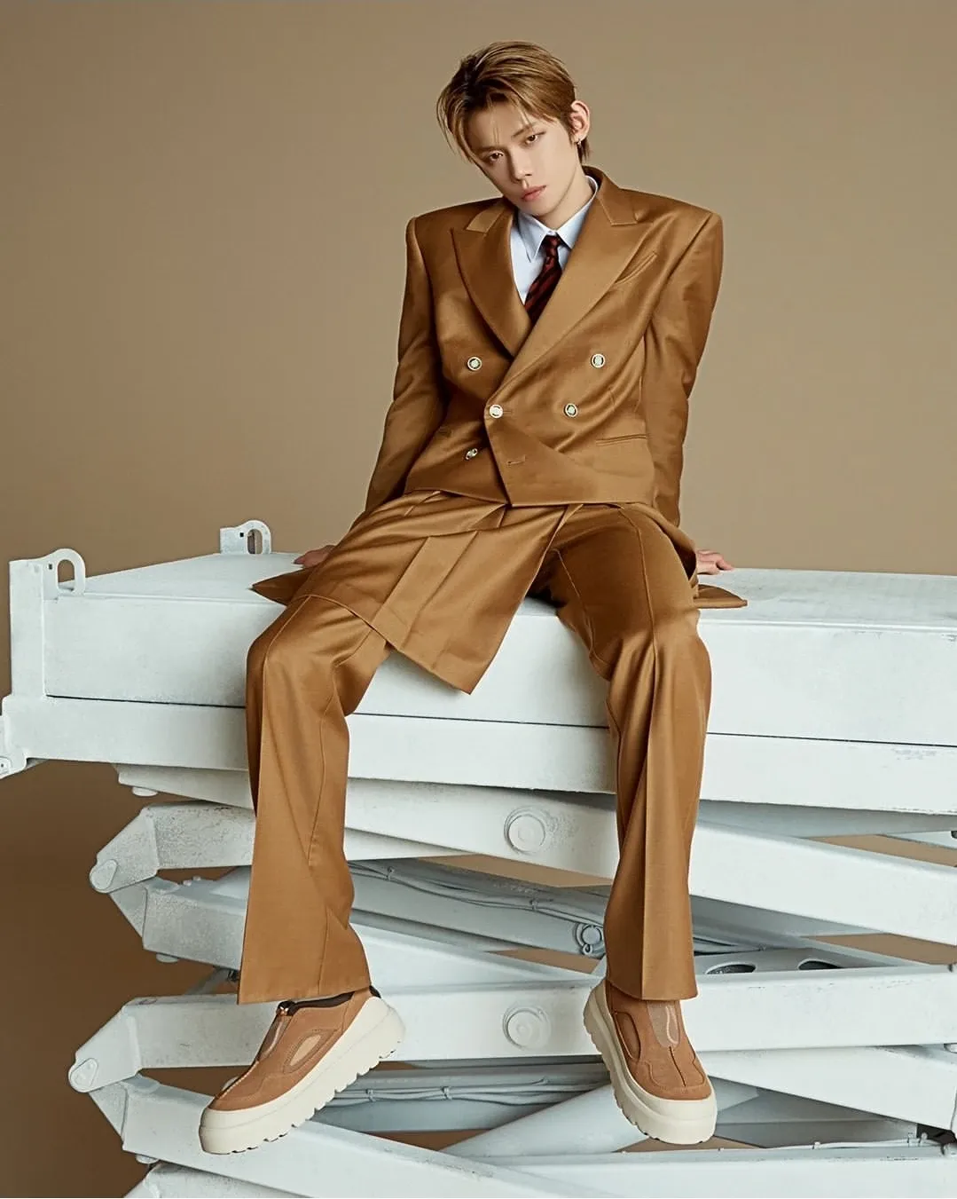 Potret di balik layar Yeonjun (TOMORROW X TOGETHER)