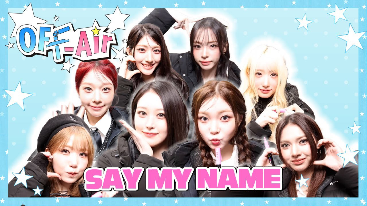 A moment captured by SAY MY NAME's fan