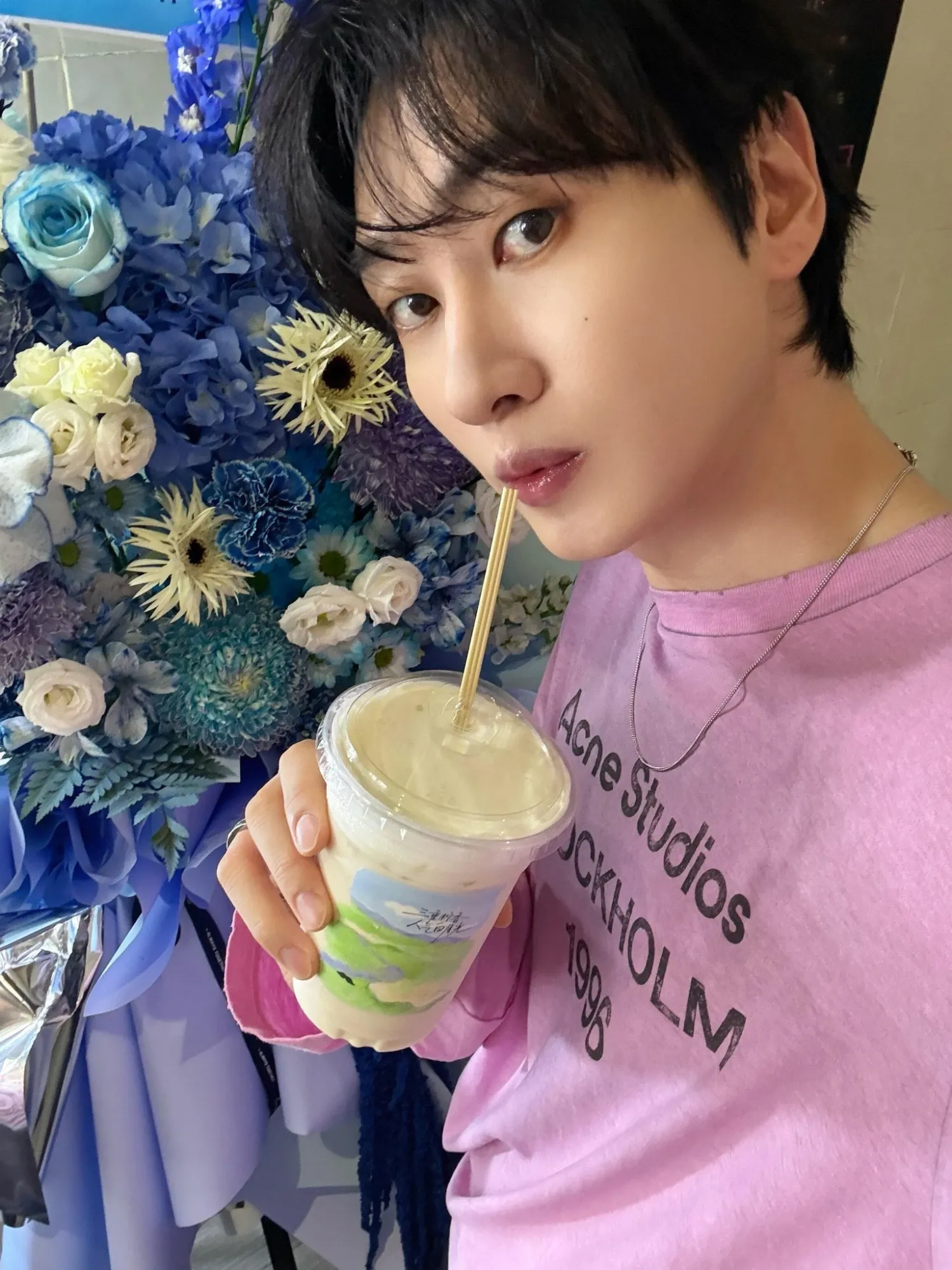 Super Junior粉丝拍下的瞬间