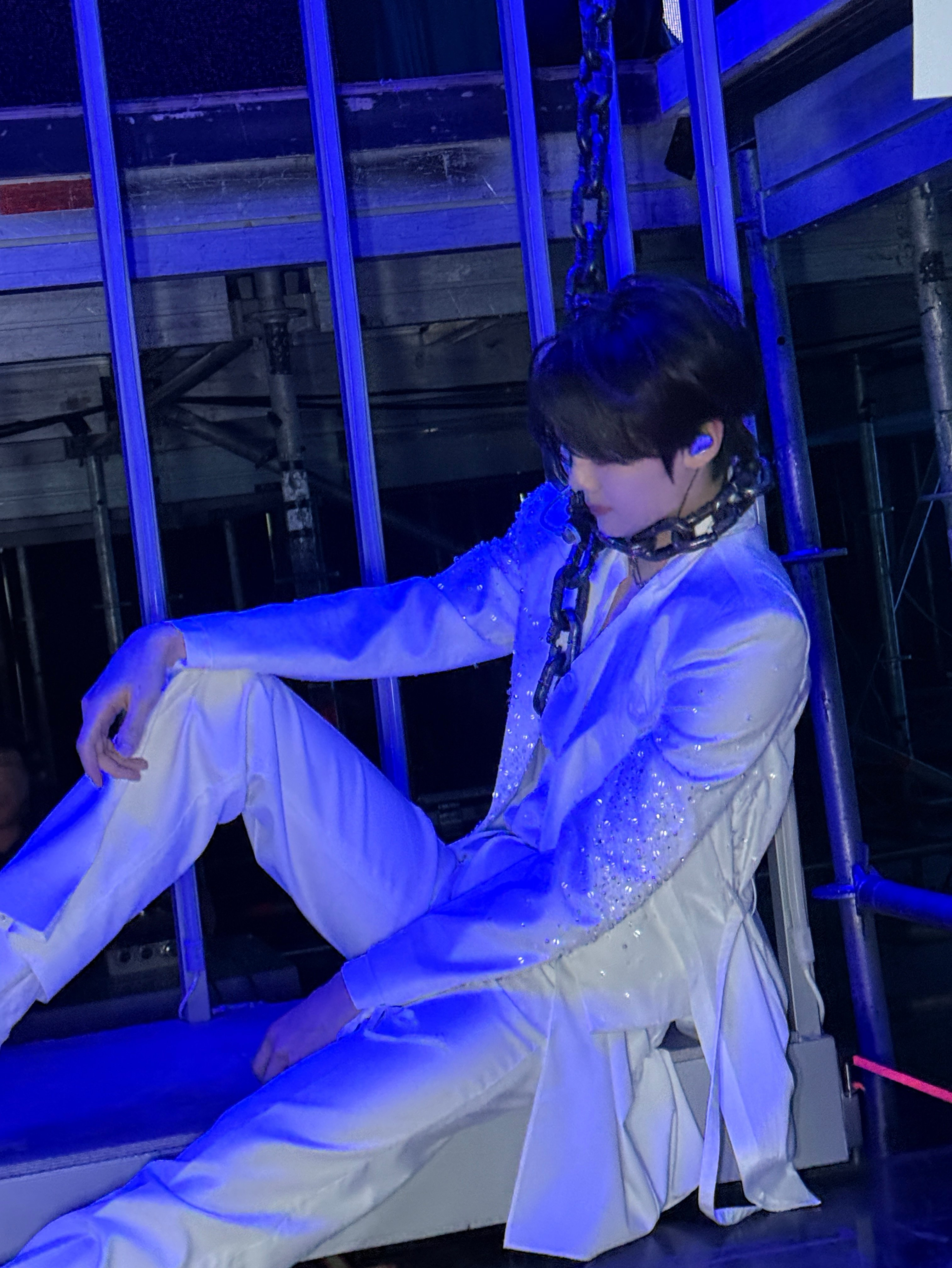 Recent activity shot of Kim Gyuvin