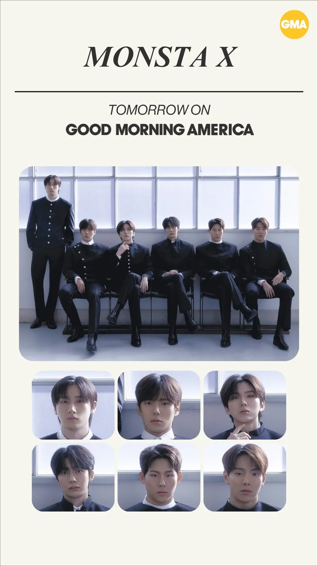 Momen yang diabadikan oleh penggemar MONSTA X