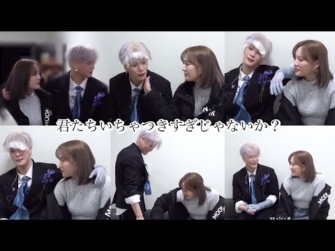 Behind-the-scenes cut of Moonbin (ASTRO)