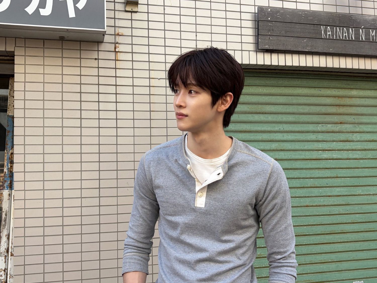 Behind-the-scenes cut of Sungchan (RIIZE)