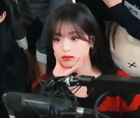 A moment captured by Ahyeon (BABYMONSTER)'s fan