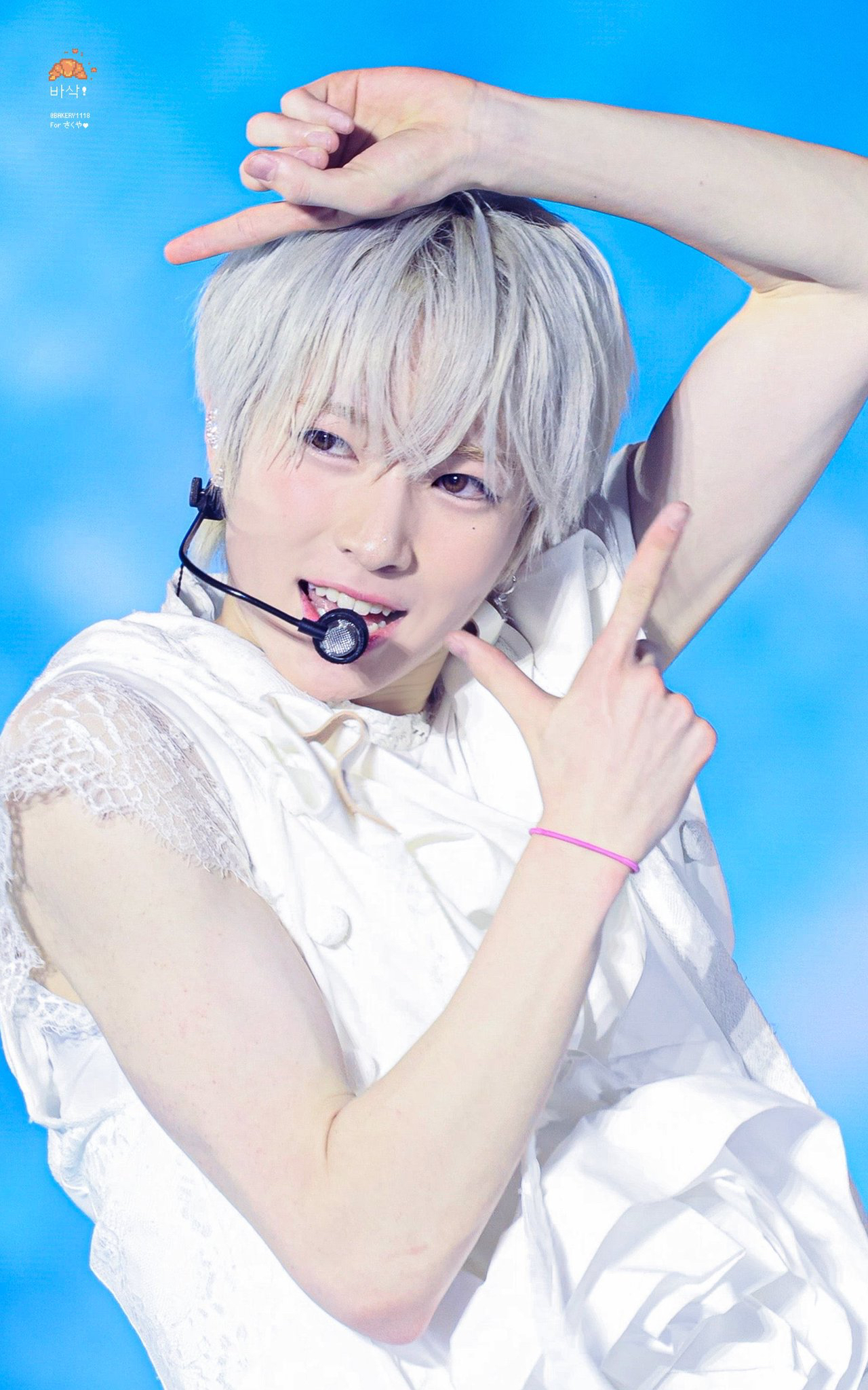 Foto aktivitas terbaru Sakuya (NCT WISH)