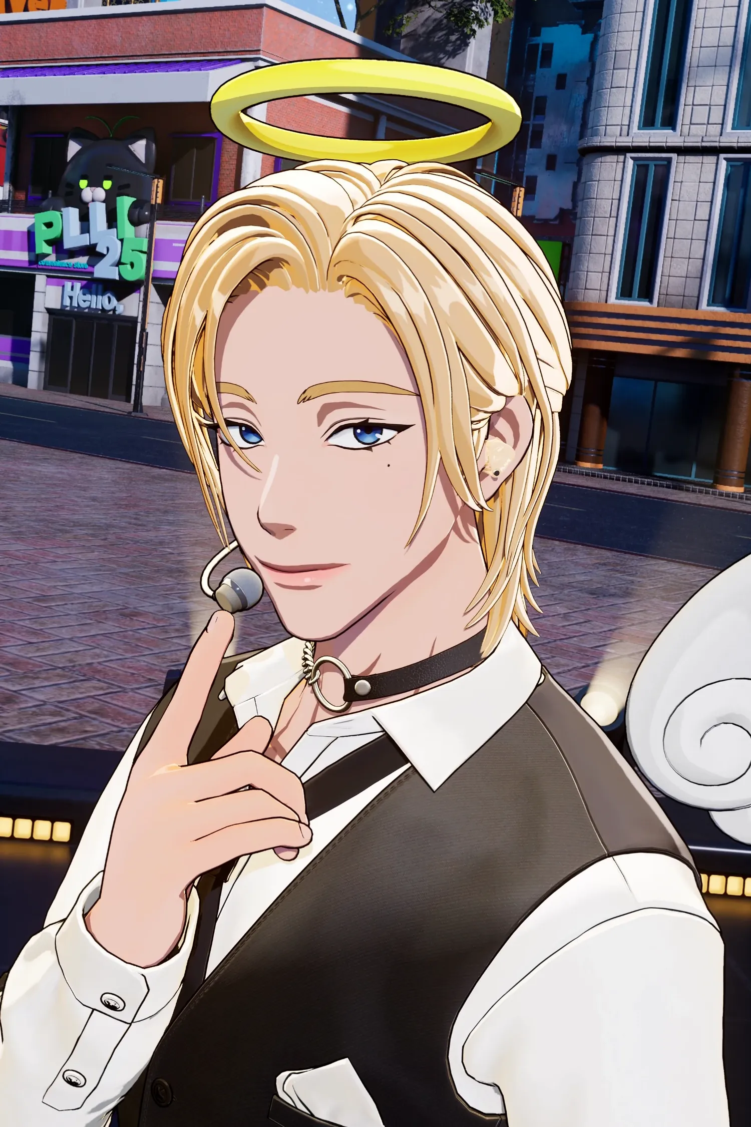 Foto terbaru Noah (PLAVE)