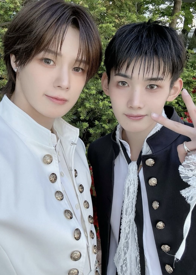 케이 (앤팀)의 비하인드 컷