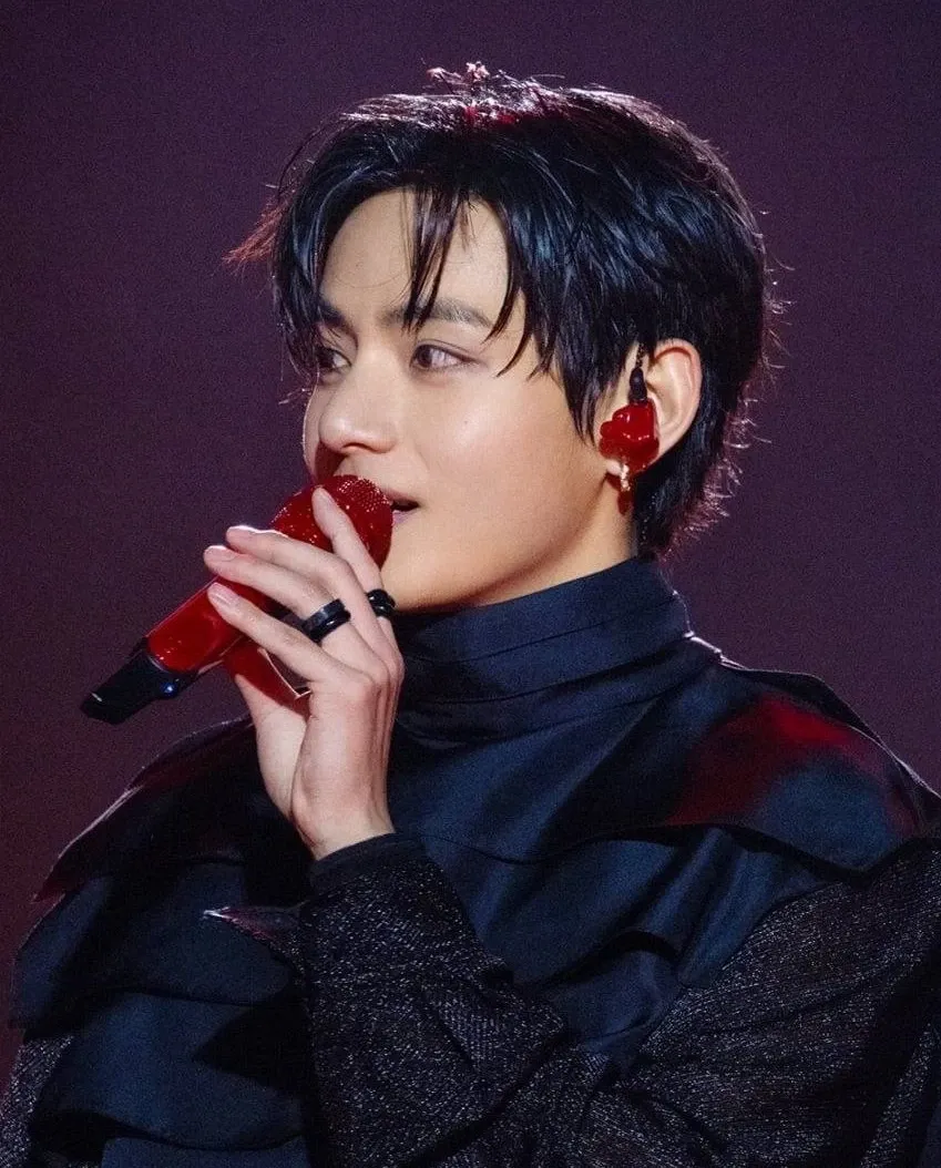 뷔 (방탄소년단) 팬이 찍은 순간