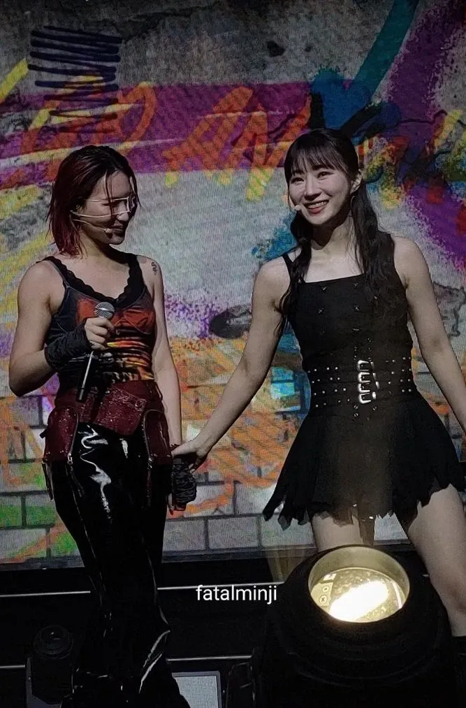 Momen yang diabadikan oleh penggemar DREAMCATCHER