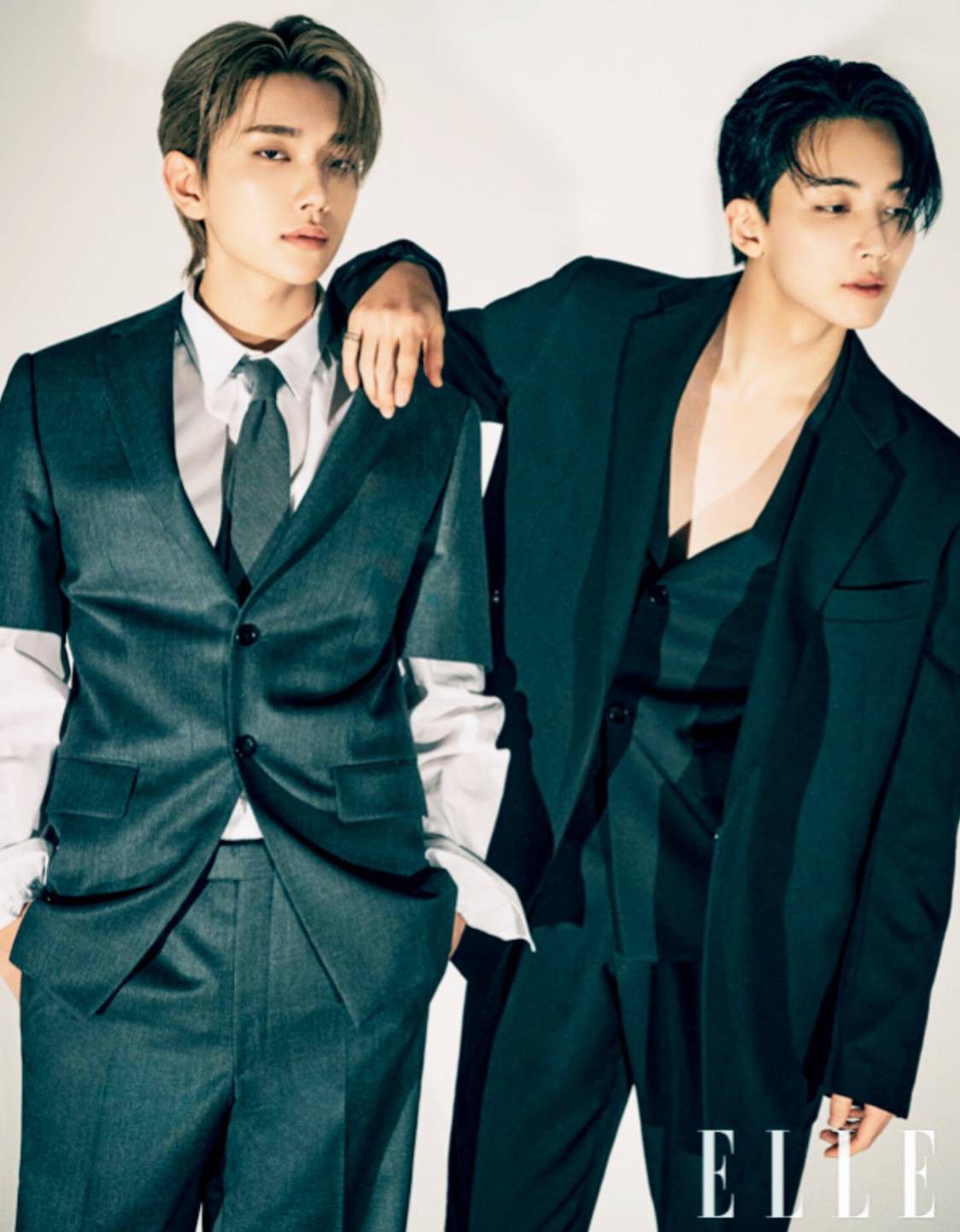 Recent activity shot of Joshua (SEVENTEEN)