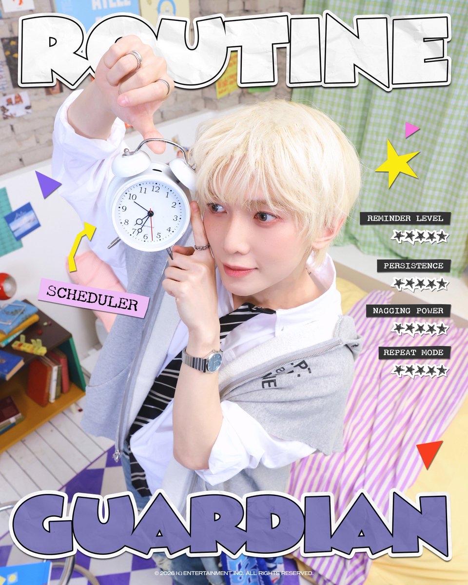 Behind-the-scenes cut of Yeosang (ATEEZ)