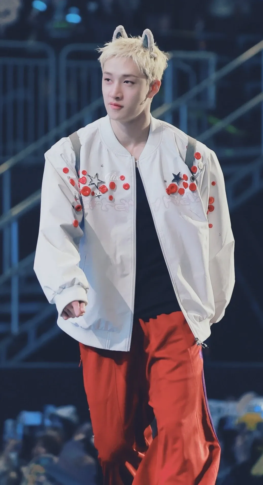 Fan-made special wallpaper for Bang Chan (Stray Kids)