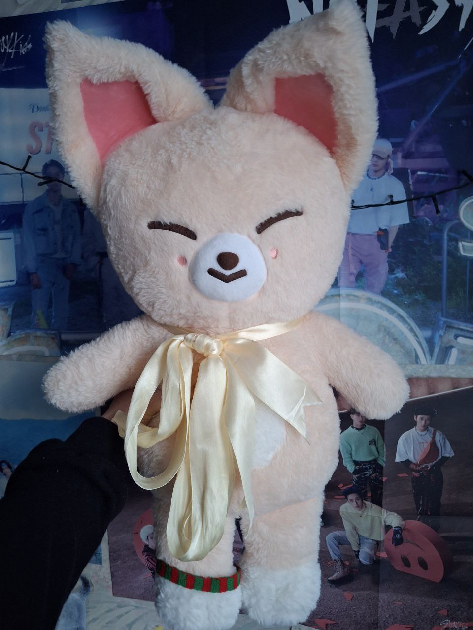 A moment captured by I.N (Stray Kids)'s fan