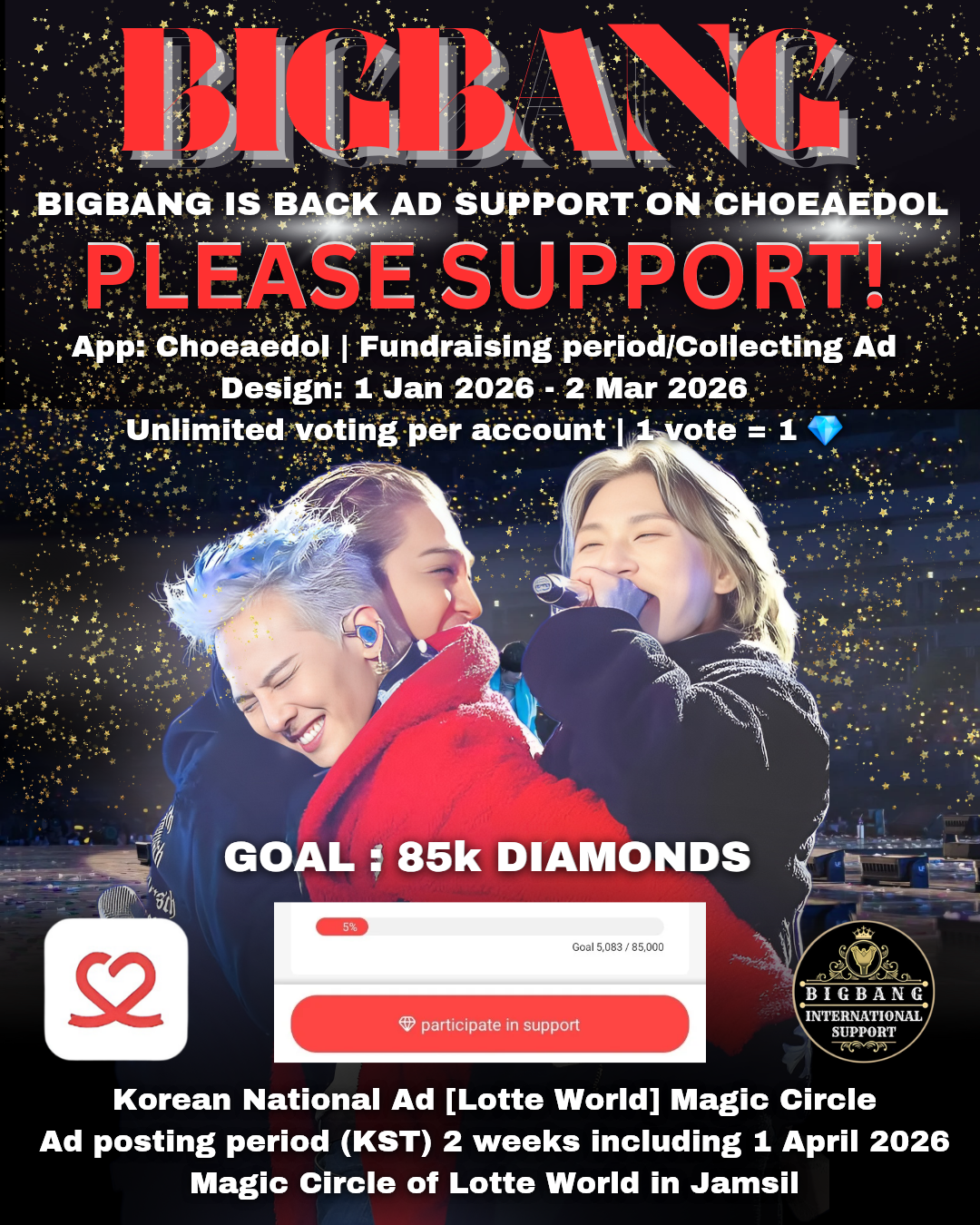 Must-see popular post of 빅뱅, your favorite