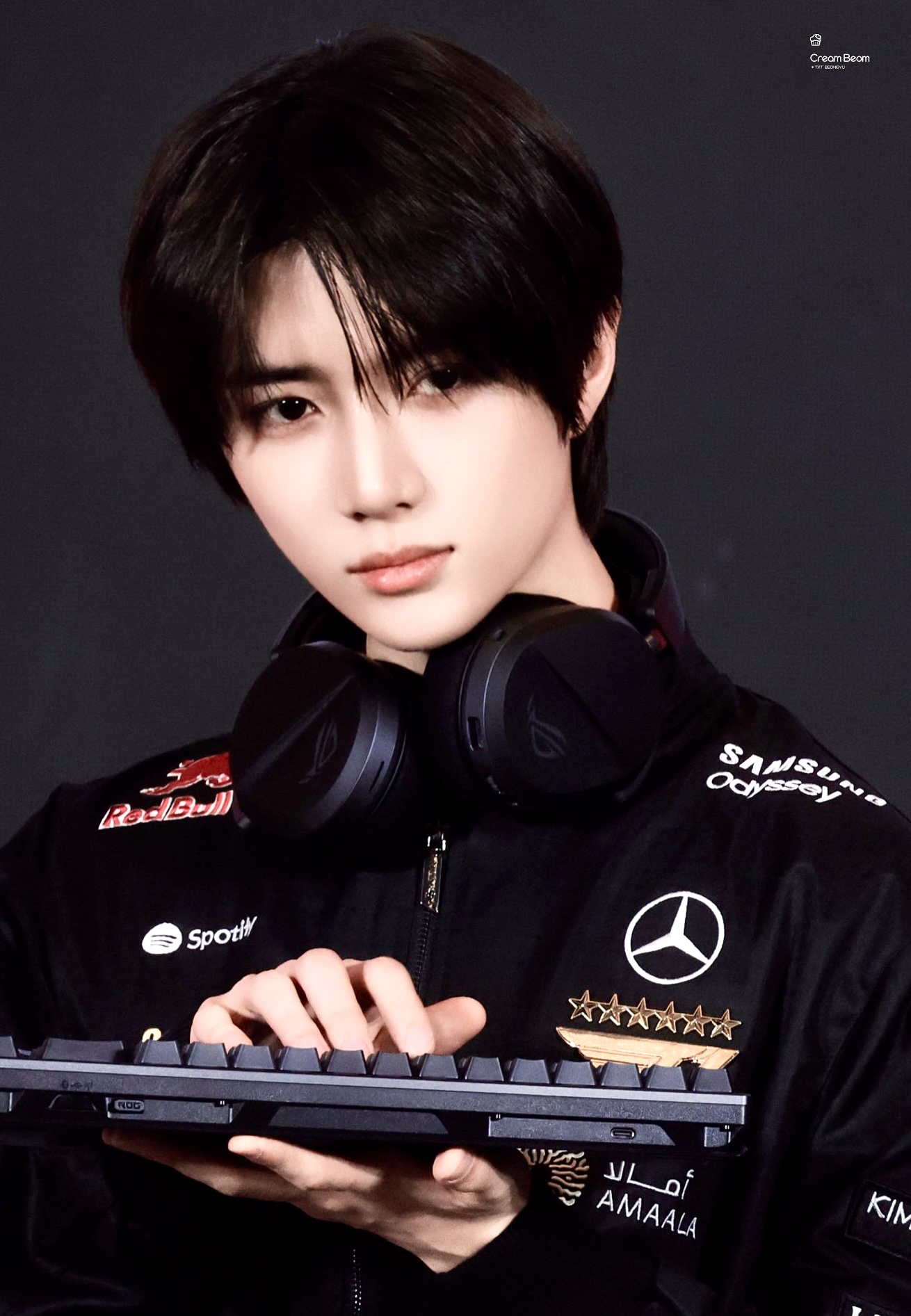Recent activity shot of Beomgyu (TOMORROW X TOGETHER)