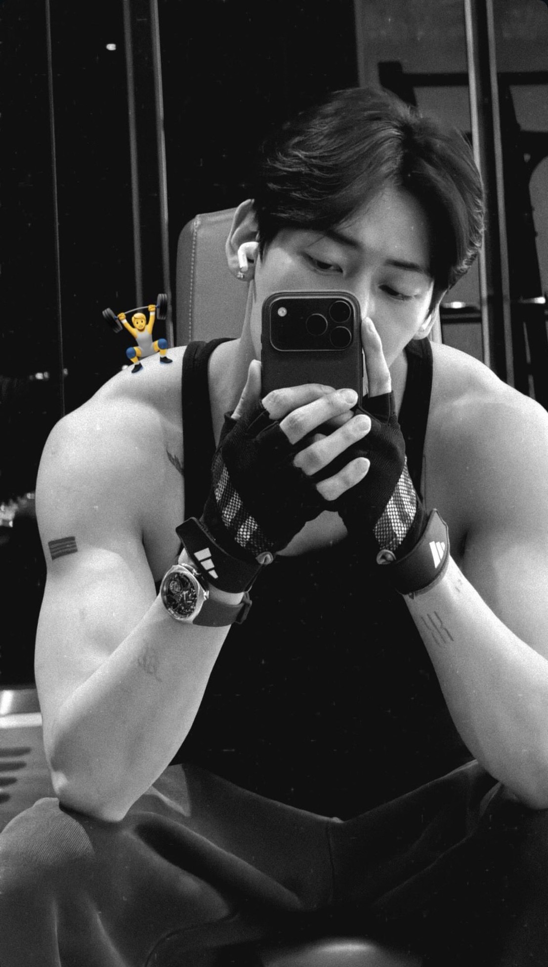 Recent activity shot of Bambam (GOT7)