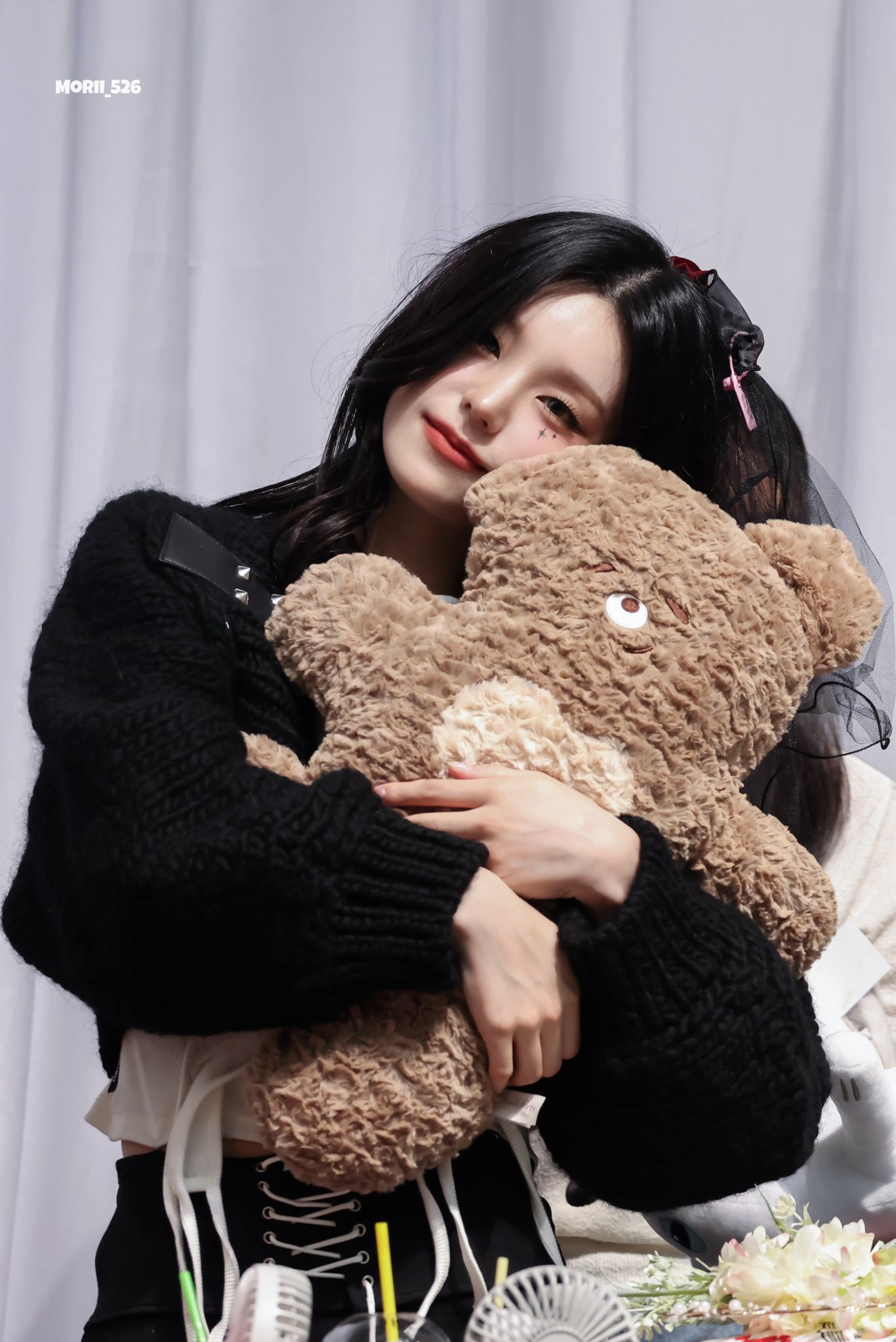 A moment captured by Yeji (ITZY)'s fan