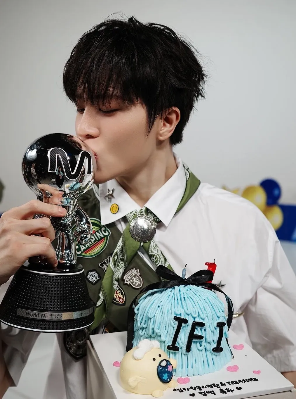 소정환 (TREASURE) 팬이 찍은 순간