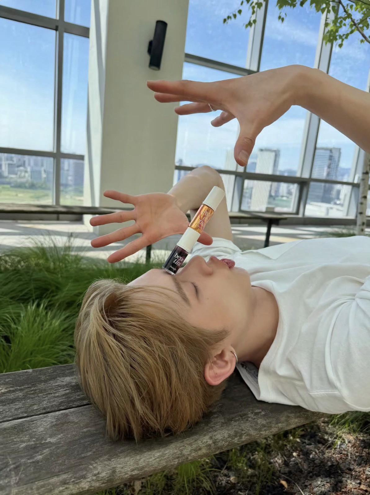 Foto terbaru Yeonjun (TOMORROW X TOGETHER)