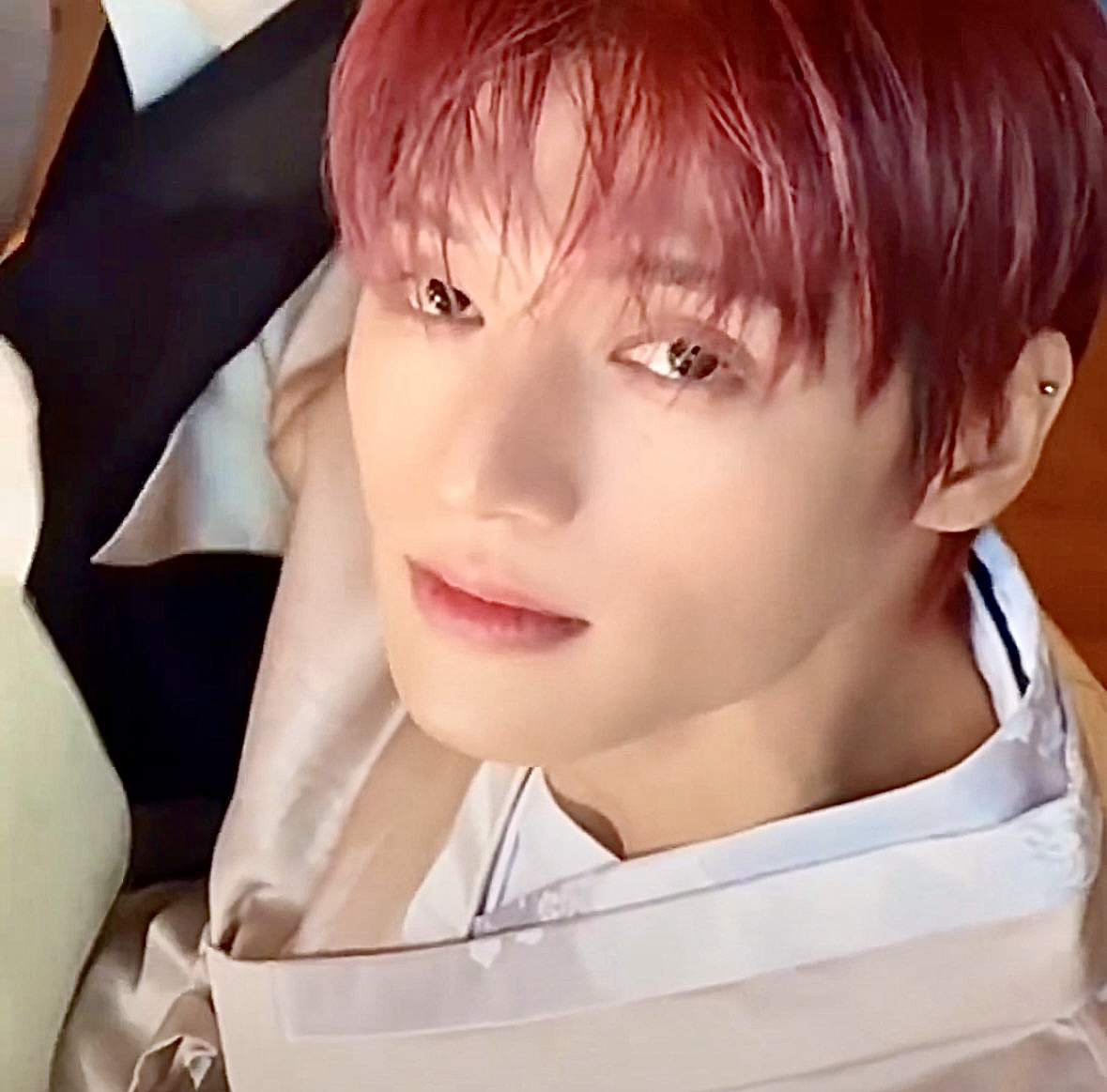A moment captured by Wooyoung (ATEEZ)'s fan