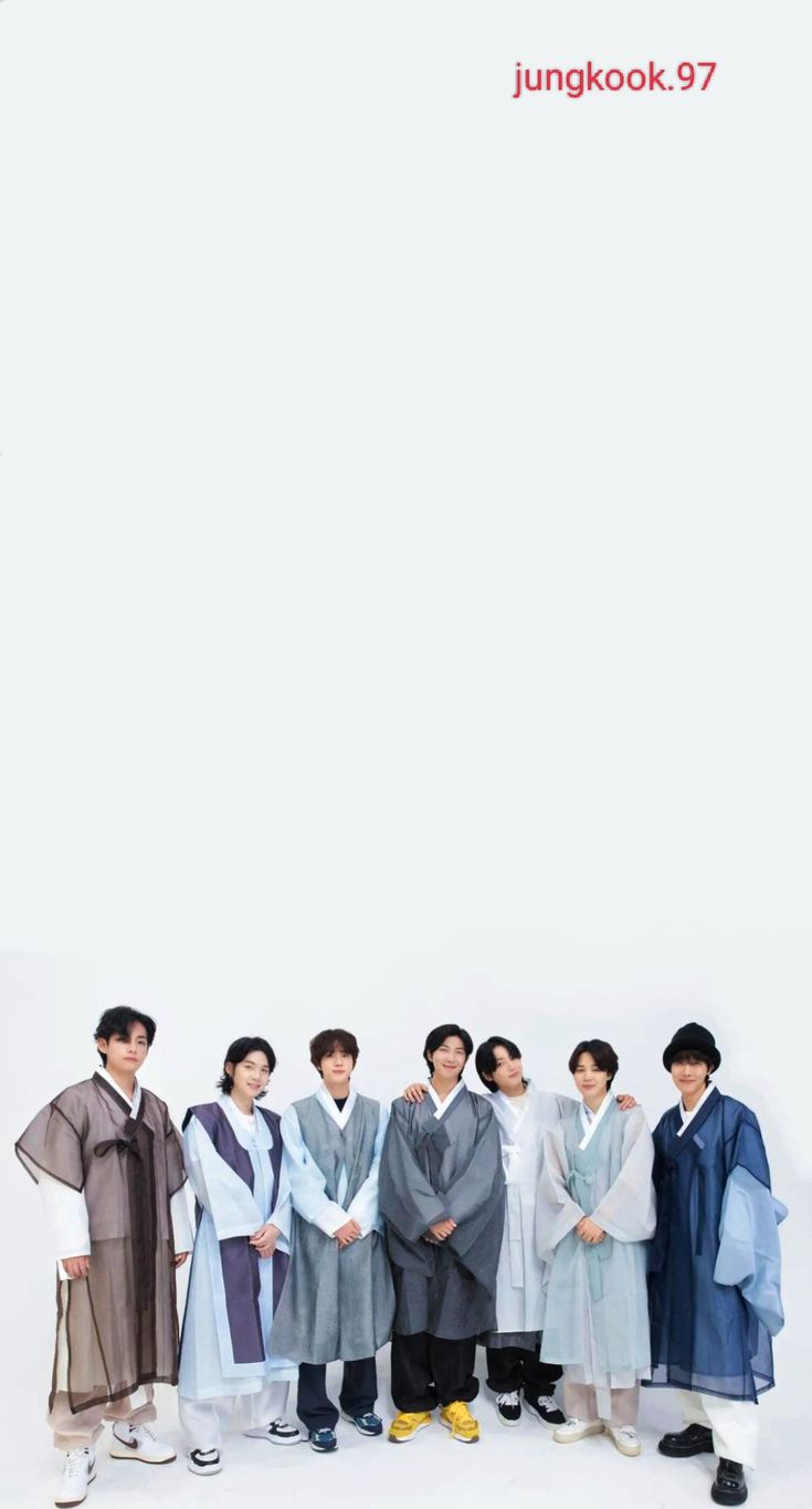 防弹少年团粉丝亲手制作的特别壁纸