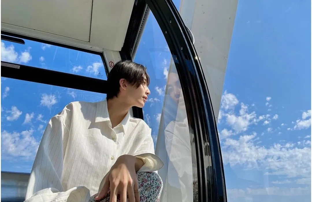 Foto terbaru Jeonghan (SEVENTEEN)