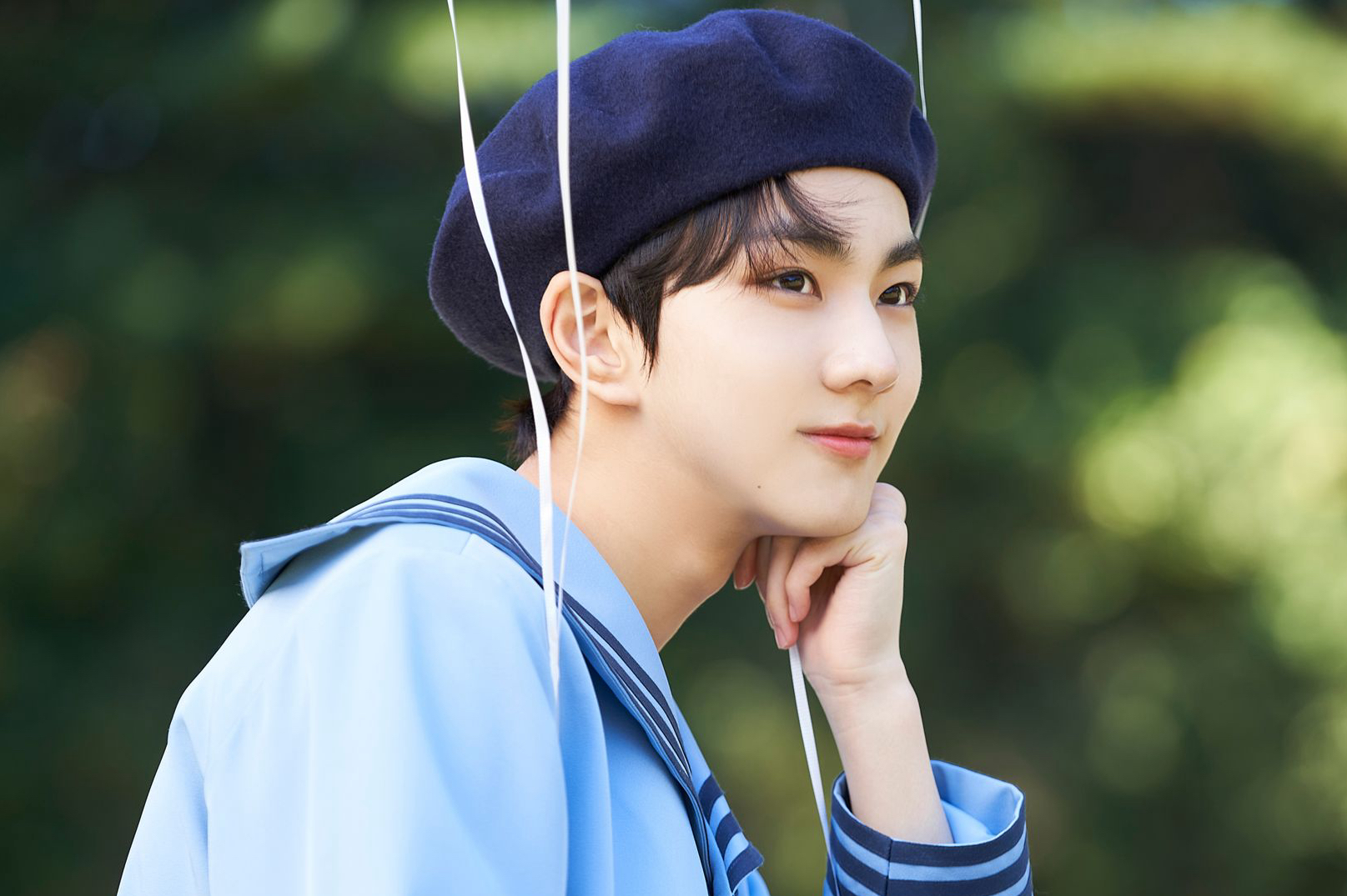 A moment captured by Jungwon (ENHYPEN)'s fan