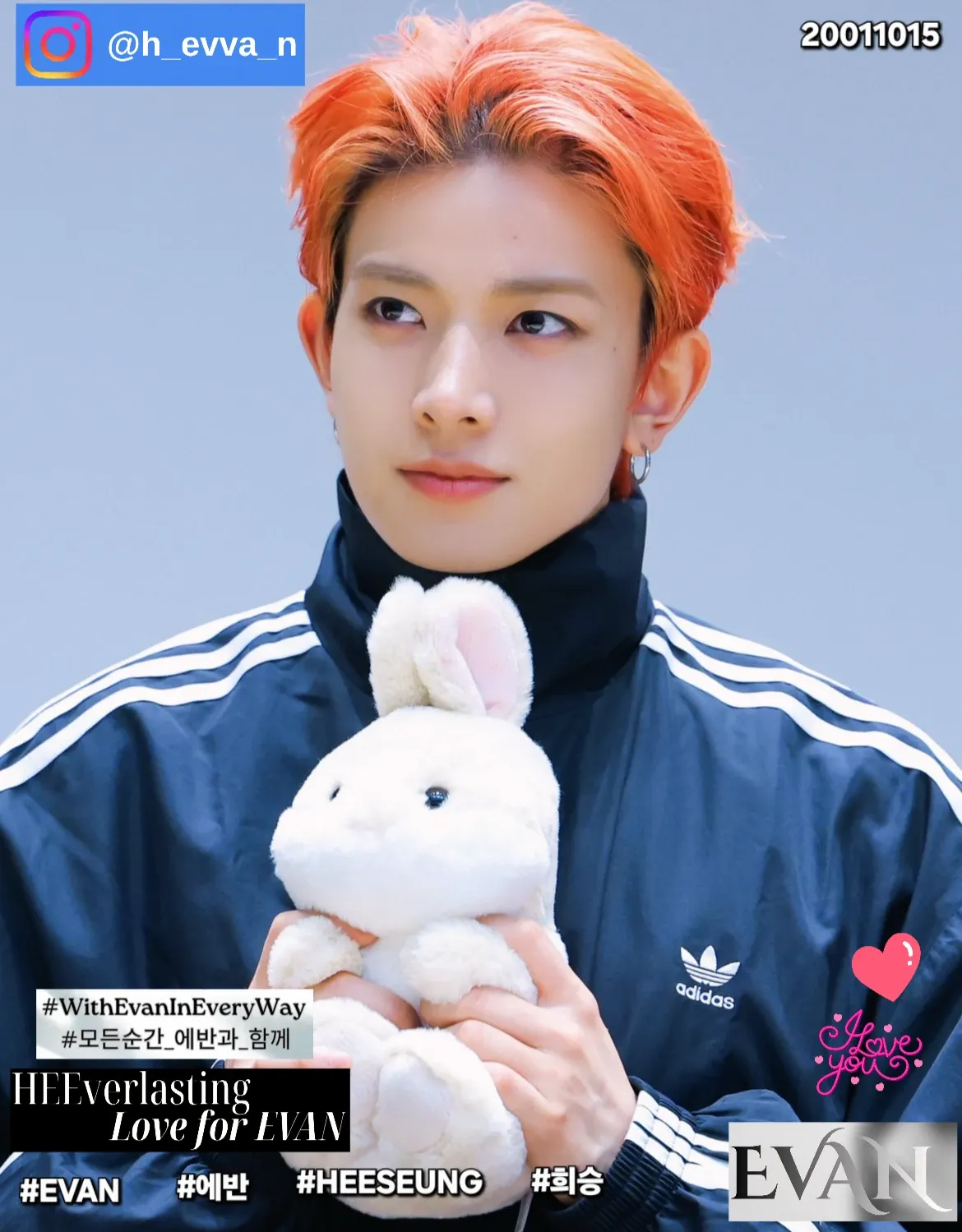 A moment captured by Evan's fan