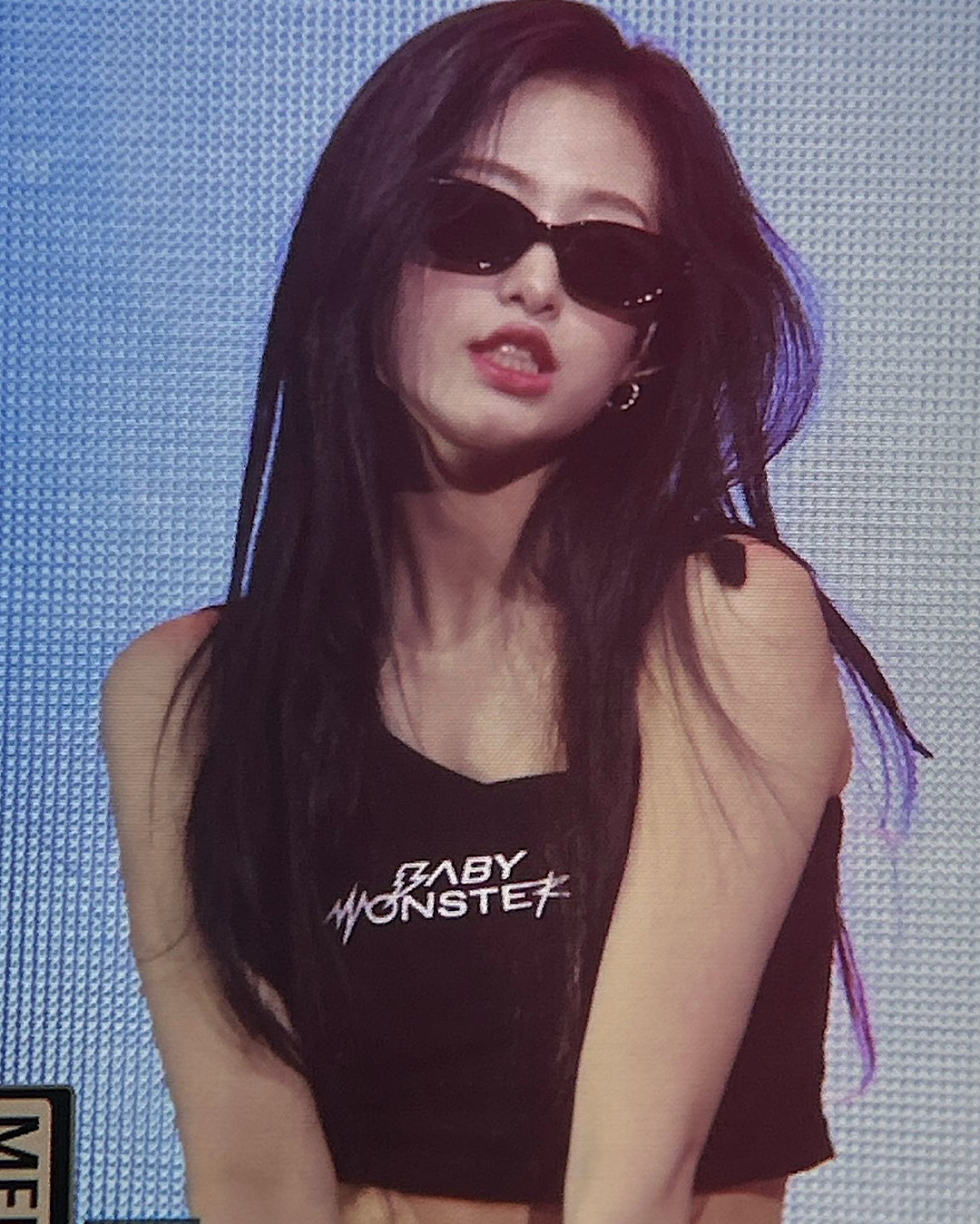 Behind-the-scenes cut of Ahyeon (BABYMONSTER)