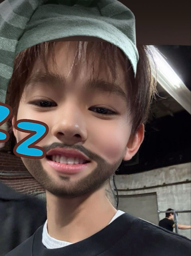 A moment captured by Seonghyeon (CORTIS)'s fan