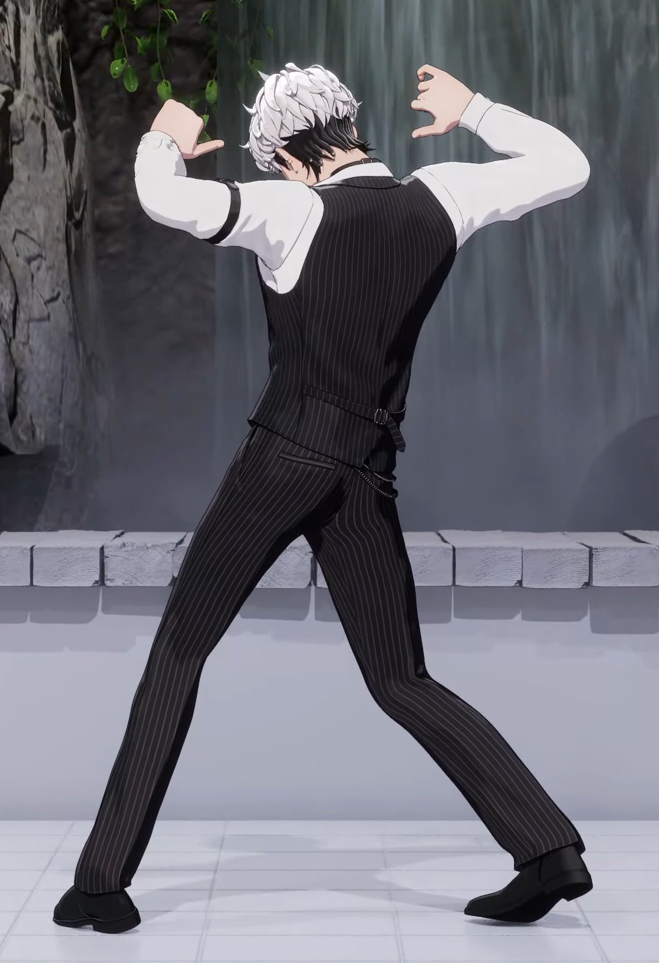 Recent activity shot of Eunho (PLAVE)