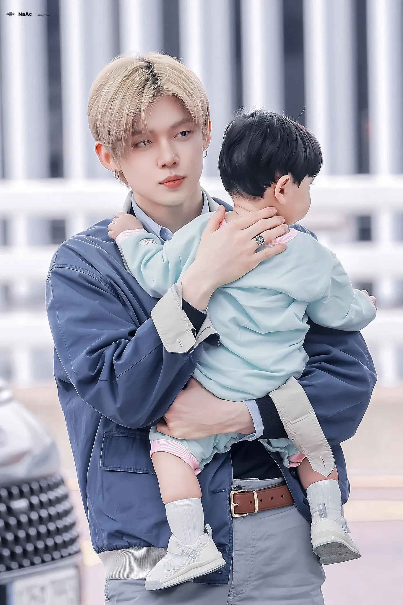 Potret di balik layar Yeonjun (TOMORROW X TOGETHER)