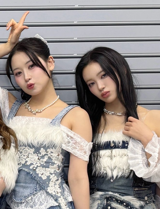 A moment captured by Kasahara Momona (ME:I)'s fan