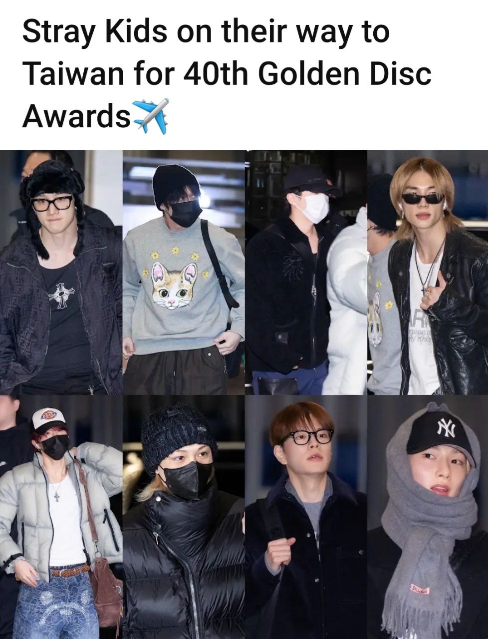 Stray Kids의 최신 사진