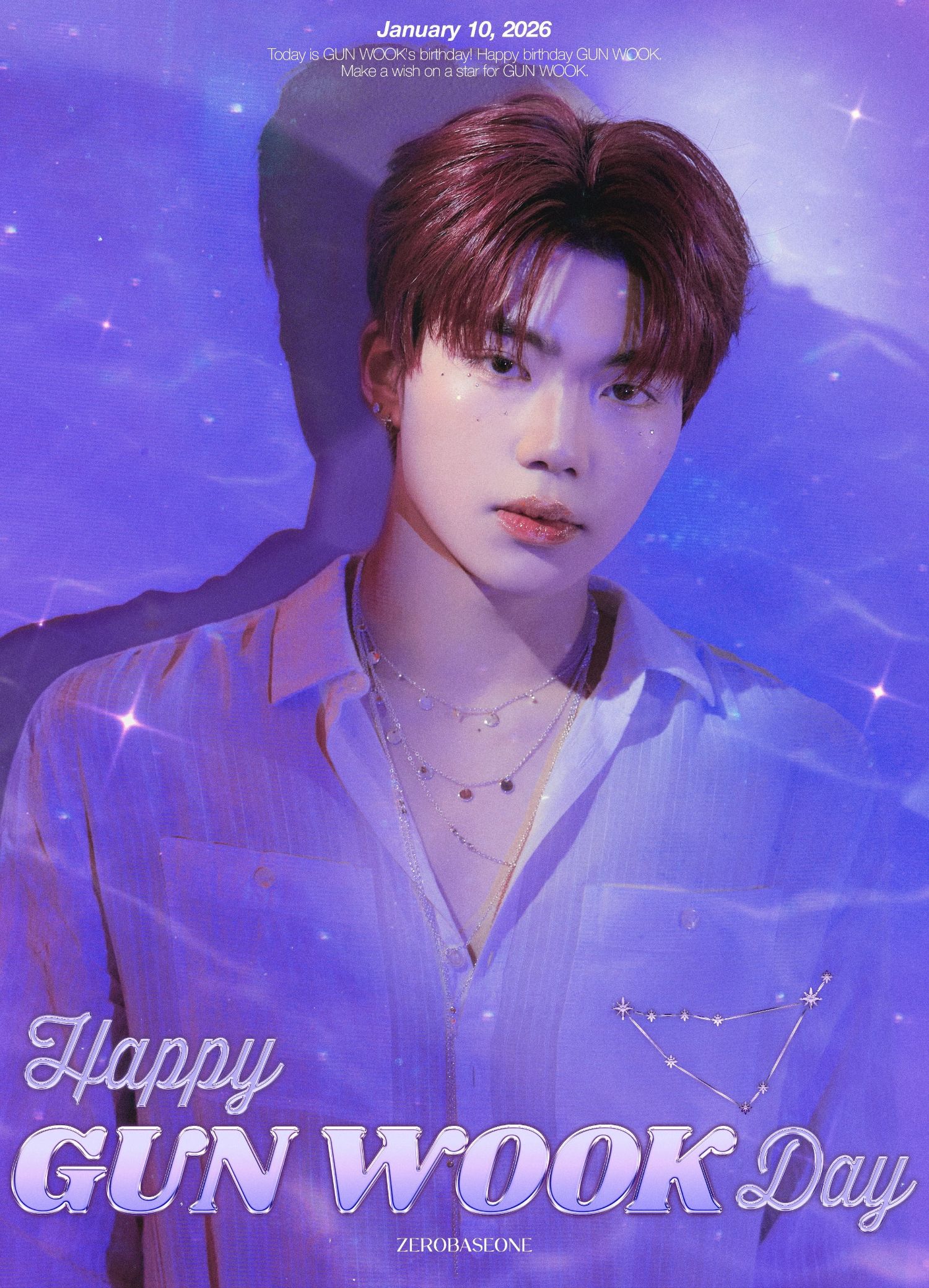 Behind-the-scenes cut of Park Gunwook (ZEROBASEONE)