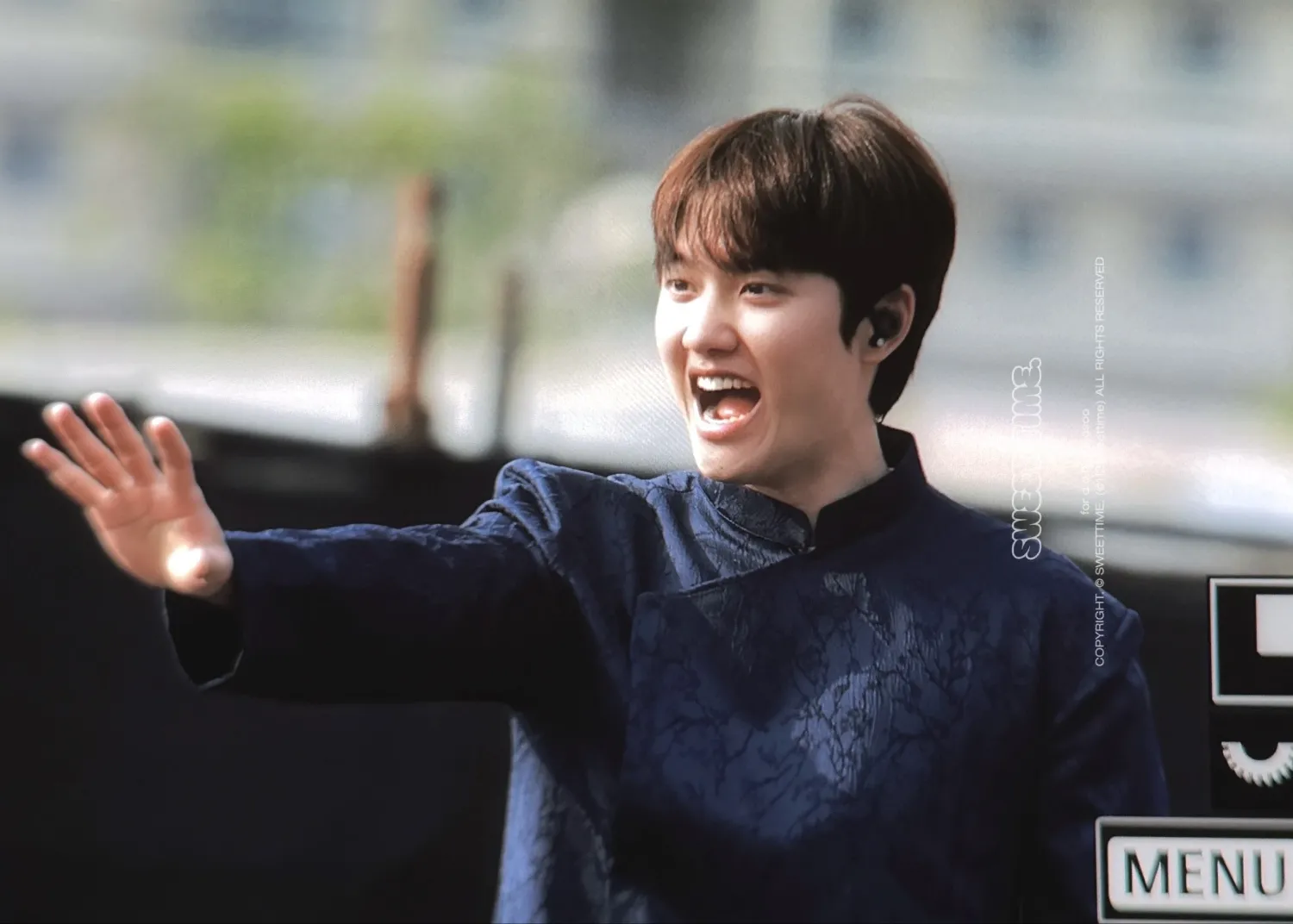 D.O. (EXO)的幕後花絮