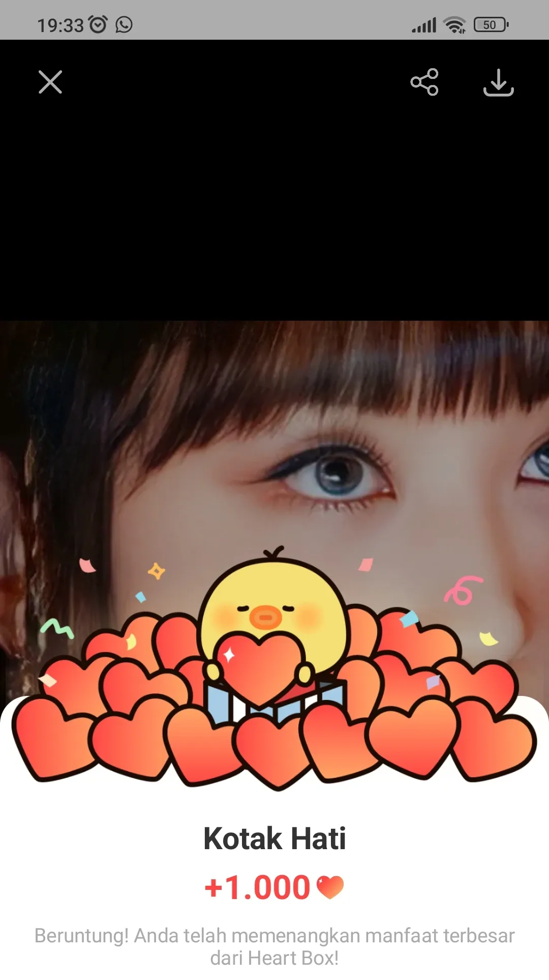 Wallpaper spesial buatan penggemar Board