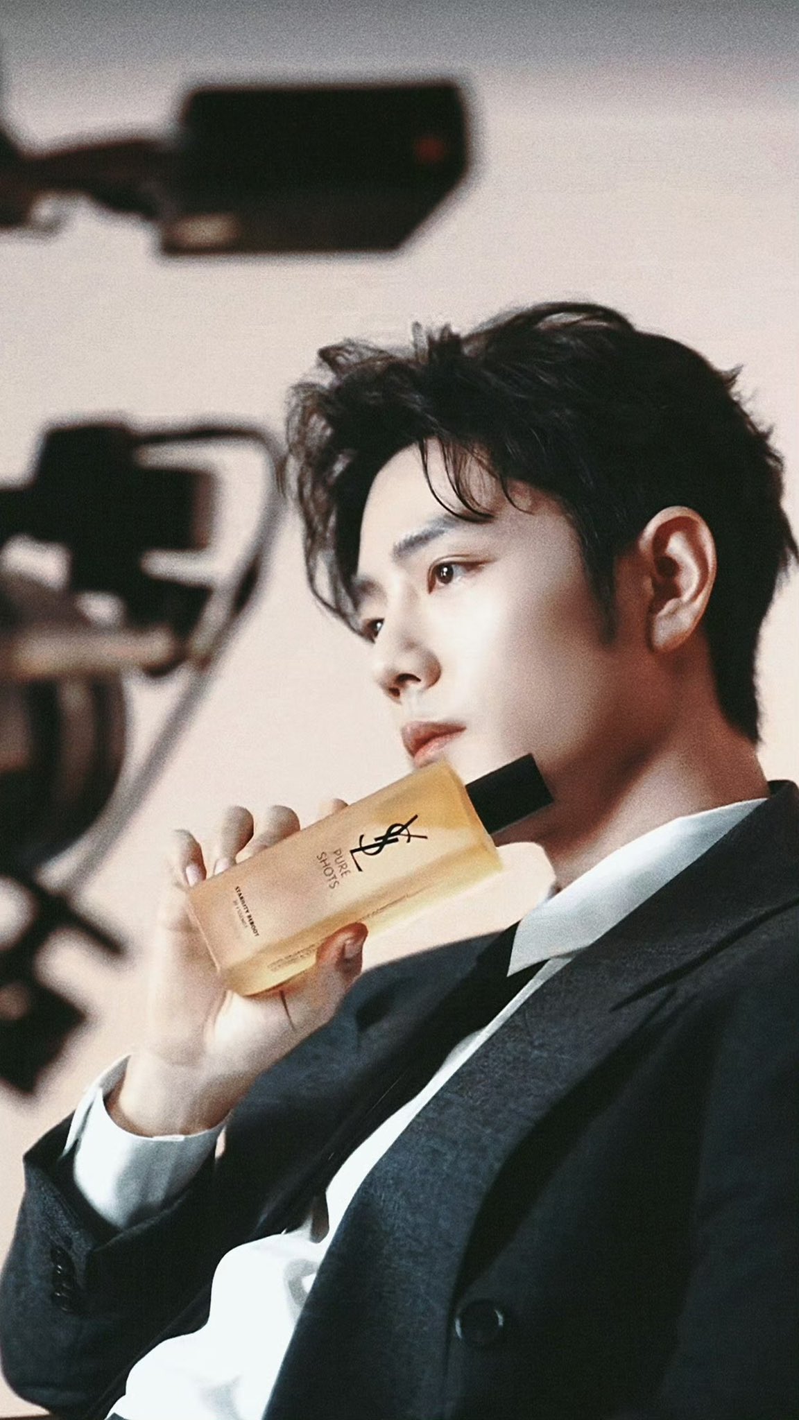 Today's most popular wallpaper in the Xiao Zhan community