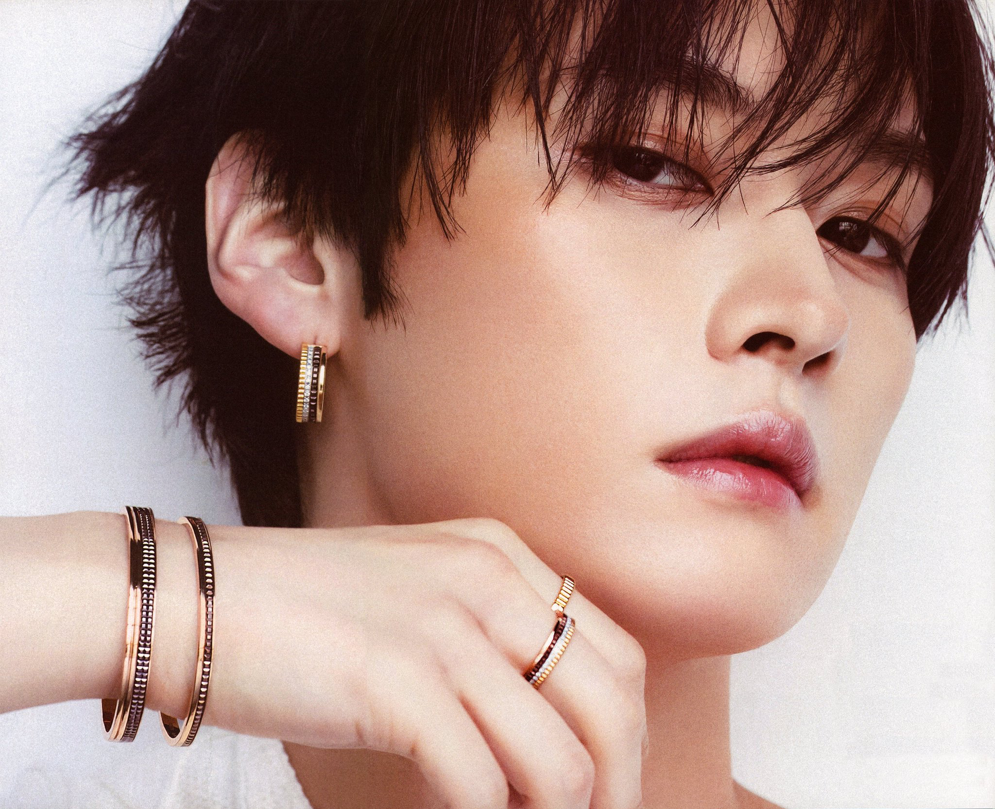 Recent activity shot of Lee Know (Stray Kids)