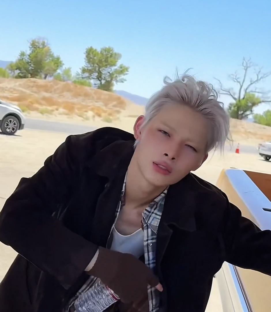 NI-KI (ENHYPEN)的幕後花絮