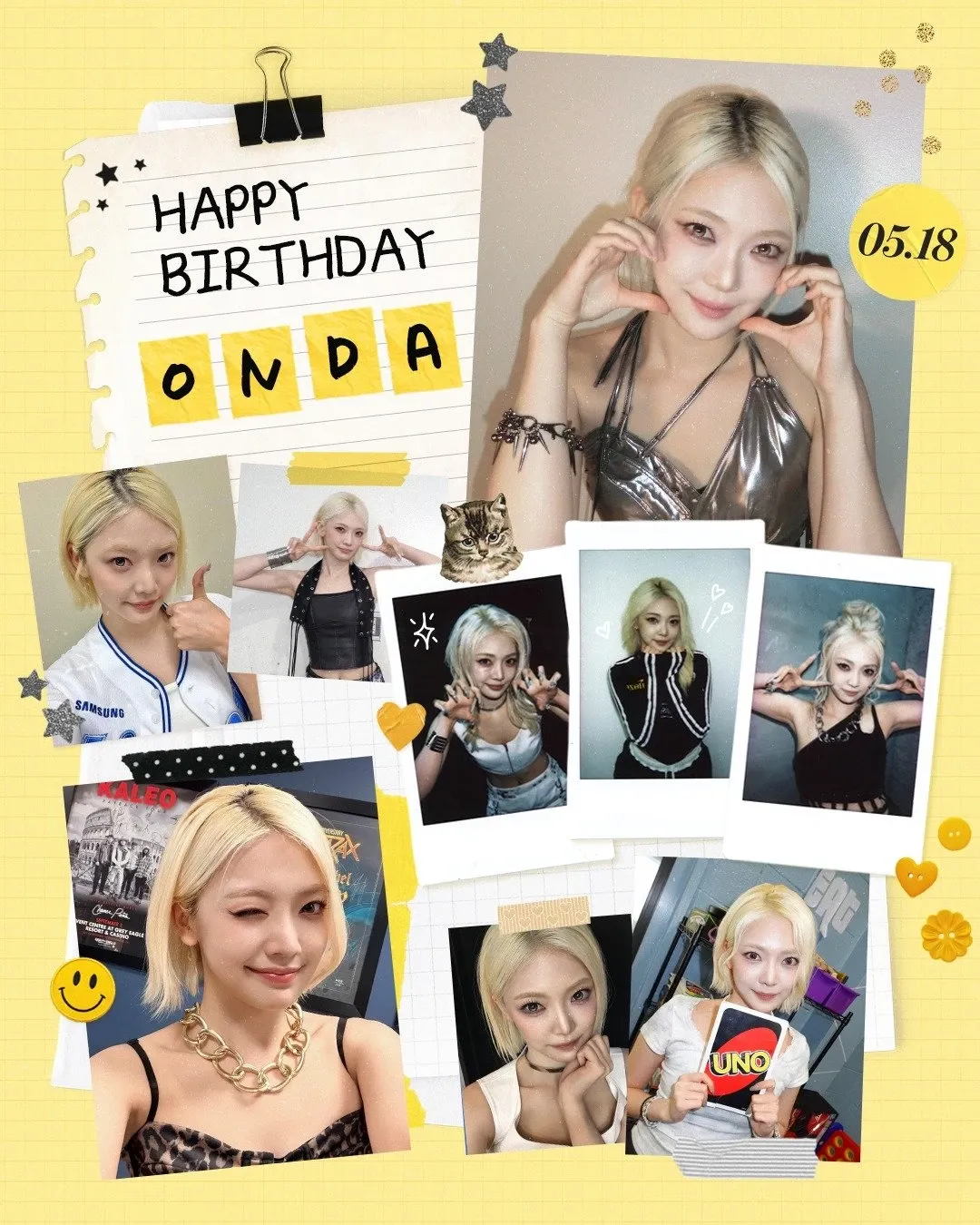 Behind-the-scenes cut of Onda (EVERGLOW)