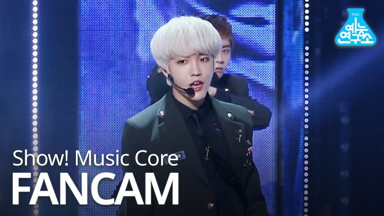 Recent activity shot of Sunyoul (UP10TION)