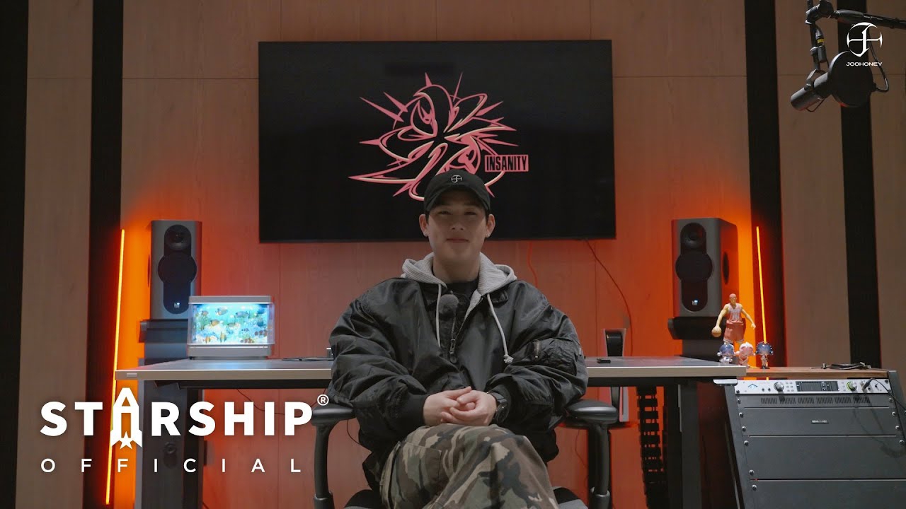 셔누 (몬스타엑스) 최근 활동샷