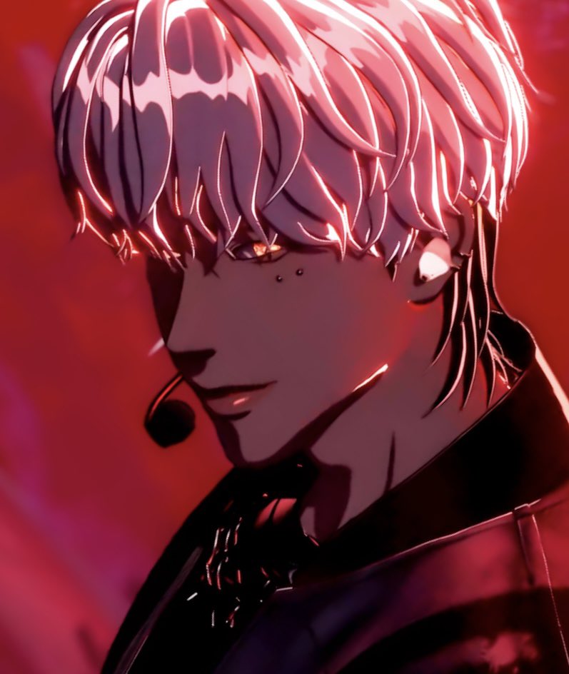 Recent activity shot of Eunho (PLAVE)